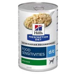 Hill's Hill’s Prescription Diet D/D – Hondenvoer Met Eend – 12x370g