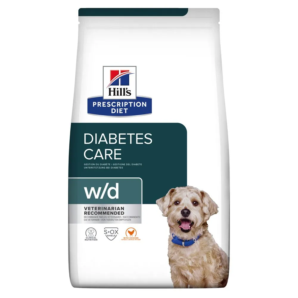 Hill's Prescription Diet W/d Diabetes Care Hondenvoer Met Kip 10kg 3 Hill's Prescription Diet W/d Diabetes Care Hondenvoer Met Kip 10kg