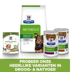 Hill's Hill’s Prescription Diet Metabolic – Hondenvoer Met Kip – 12x370g 14 Hill's Hill’s Prescription Diet Metabolic – Hondenvoer Met Kip – 12x370g -Hill‘s Verkoopwinkel 052742053059 5 NL