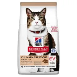Hill's Science Plan Culinary Creations Zalm En Wortel Kat 10kg