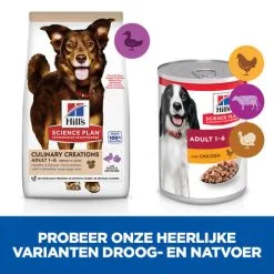 Hill's Science Plan Culinary Creations Eend En Aardappel Medium Hond 14kg 13 Hill's Science Plan Culinary Creations Eend En Aardappel Medium Hond 14kg -Hill‘s Verkoopwinkel 052742054735 4 NL