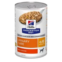Hill's Hill’s Prescription Diet C/D – Hondenvoer – 12x370g