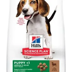 Hill's Hill’s Science Plan Puppy Medium Lam En Rijst 14kg