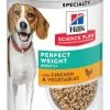 Pak 12 Hill's SP Honden Adult Perfecte Gewicht (Blik) 363G 1 Pak 12 Hill's SP Honden Adult Perfecte Gewicht (Blik) 363G -Hill‘s Verkoopwinkel 114593 52742364308 2 1 g