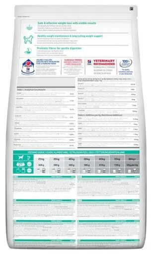 Hill's SP Honden Adult Perfect Gewicht Grote Rassen 12KG 8 Hill's SP Honden Adult Perfect Gewicht Grote Rassen 12KG - Afbeelding 6