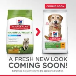 Hill's Science Plan Senior +7 Vitaliteit Kip -Hill‘s Verkoopwinkel 128466 atf12 52742024868 packaging transition 5 g