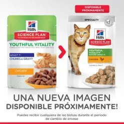 Pak 12 Hill's Science Plan Jeugdige Vitaliteit Kip In Pouche -Hill‘s Verkoopwinkel 171361 3 3 g