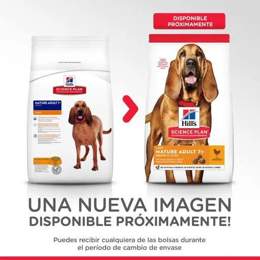 Hill's Adult Mature 7+ Light - Kip 4 Hill's Adult Mature 7+ Light - Kip - Afbeelding 2