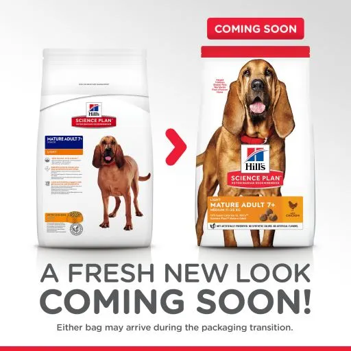 Hill's Adult Mature 7+ Light - Kip 5 Hill's Adult Mature 7+ Light - Kip - Afbeelding 3