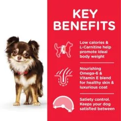 Hill's Science Plan Canine Adult Small & Miniature Light Original 20 Hill's Science Plan Canine Adult Small & Miniature Light Original -Hill‘s Verkoopwinkel 171496 atf8 52742024745 key benefits 7 g
