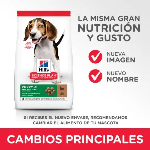 Hill's Puppy Healthy Developmen Medium Lamb & Rice 6 Hill's Puppy Healthy Developmen Medium Lamb & Rice - Afbeelding 4