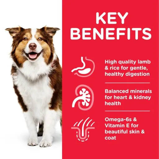 Hill's Adult Mature 7+ Alle Rassen - Lam En Rijst 9 Hill's Adult Mature 7+ Alle Rassen - Lam En Rijst - Afbeelding 7