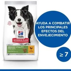 Hill's Science Plan +7 Science Plan +7 Youthful Vitality Middelgrote Kip 11 Hill's Science Plan +7 Science Plan +7 Youthful Vitality Middelgrote Kip -Hill‘s Verkoopwinkel 171534 52742026107 2 1 g