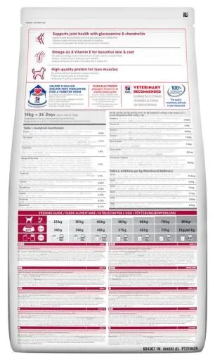 Hill's Adult Advanced Fitness Large Breed Kip 8 Hill's Adult Advanced Fitness Large Breed Kip - Afbeelding 6