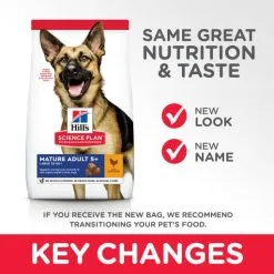 Hill's Science Plan Senior +6 Grote Kip -Hill‘s Verkoopwinkel 171536 atf11 52742025926 key changes 5 g