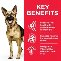 Hill's Science Plan Senior +6 Grote Kip -Hill‘s Verkoopwinkel 171536 atf8 52742025926 key benefits 7 g