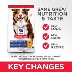 Hill's Adult Mature 7+ Active Longevity Medium Kip -Hill‘s Verkoopwinkel 171537 atf11 52742026176 key changes 5 g