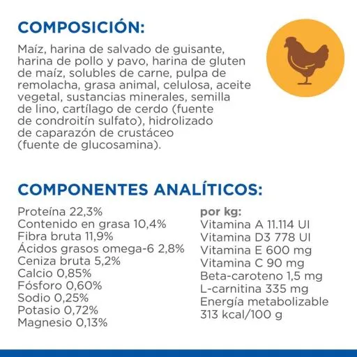 Hill's Adult Light Groot Ras - Kip 8 Hill's Adult Light Groot Ras - Kip - Afbeelding 6