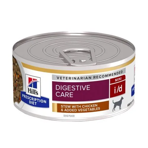 Hill's Prescription Diet I/d Digestive Care Hondenvoer Nat Met Kip 24x156g Blik 3 Hill's Prescription Diet I/d Digestive Care Hondenvoer Nat Met Kip 24x156g Blik