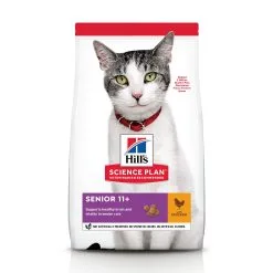 Hill's Science Plan Senior 11+ Kattenvoer Met Kip 7kg