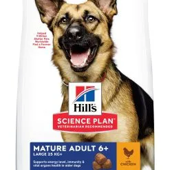 Hill's Science Plan Mature Adult Large Breed Hondenvoer Met Kip 18kg