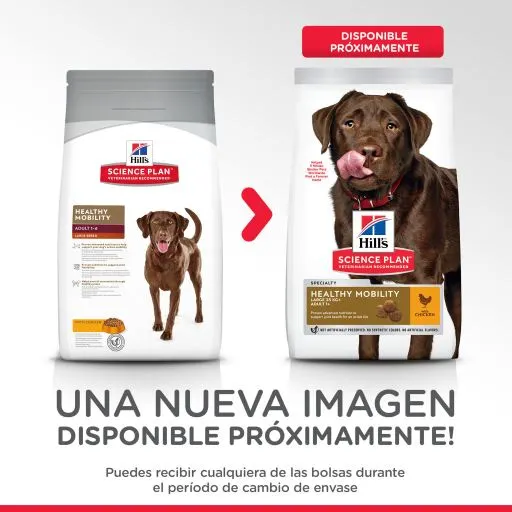 Hill's Adult Healthy Mobility Grote Rassen - Kip 4 Hill's Adult Healthy Mobility Grote Rassen - Kip - Afbeelding 2