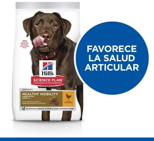 Hill's Adult Healthy Mobility Grote Rassen - Kip 6 Hill's Adult Healthy Mobility Grote Rassen - Kip - Afbeelding 4