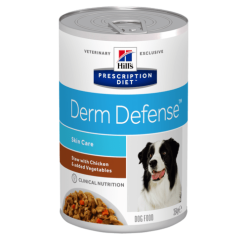 Hill's Derm Defense Kip & Groenten Stoofpotje Hond 12x354g
