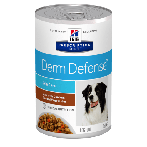 Hill's Derm Defense Kip & Groenten Stoofpotje Hond 12x354g 3 Hill's Derm Defense Kip & Groenten Stoofpotje Hond 12x354g