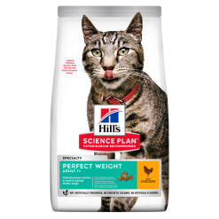 Hill's Science Plan Adult Perfect Weight Kattenvoer Met Kip 1,5kg