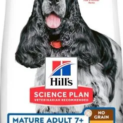 Hill's Science Plan Mature Adult No Grain - Kip - 14kg