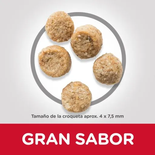 Hill's Adult Mature 7+ Mini Light Kip 10 Hill's Adult Mature 7+ Mini Light Kip - Afbeelding 8