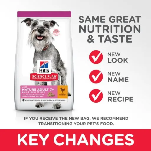 Hill's Adult Mature 7+ Mini Light Kip 9 Hill's Adult Mature 7+ Mini Light Kip - Afbeelding 7