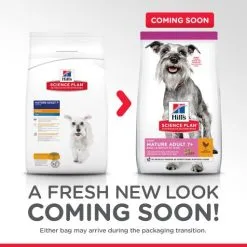 Hill's Adult Mature 7+ Mini Light Kip 16 Hill's Adult Mature 7+ Mini Light Kip -Hill‘s Verkoopwinkel 439 atf12 52742170008 packaging transition 5 g