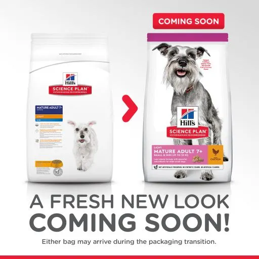 Hill's Adult Mature 7+ Mini Light Kip 7 Hill's Adult Mature 7+ Mini Light Kip - Afbeelding 5