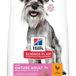 Hill's Hill’s Science Plan Mature Adult Light Small & Mini Kip 2,5kg