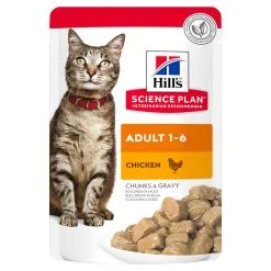 Hill's Hill’s Science Plan Feline Adult Kip 12x85g