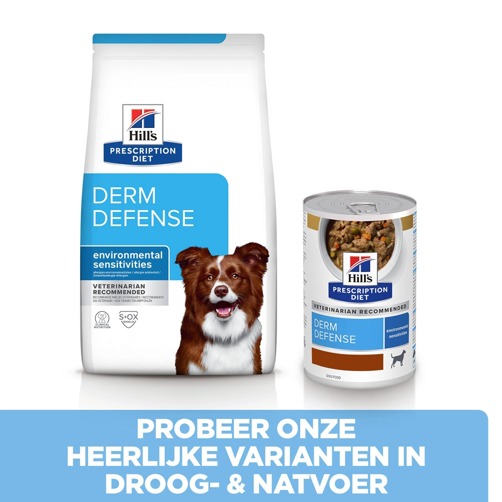 Hill's Prescription Diet Derm Defense Hondenvoer 12kg 8 Hill's Prescription Diet Derm Defense Hondenvoer 12kg - Afbeelding 6