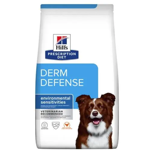 Hill's Prescription Diet Derm Defense Canine With Chicken 2 Hill's Prescription Diet Derm Defense Canine With Chicken