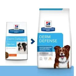 Hill's Hill’s Prescription Diet Derm Defense – Hondenvoer Met Kip – 12kg -Hill‘s Verkoopwinkel 52742008905 transition 1