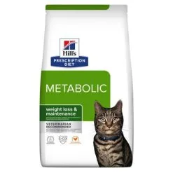 Hill's Kattenvoer Prescription Diet Metabolic