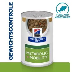 Hill's Metabolic + Mobility Tonijn & Groenten Stoofpotje Hond 12x354g -Hill‘s Verkoopwinkel 52742021669 1 NL