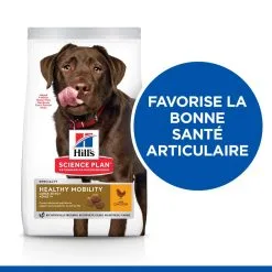 Hill's Hill’s Science Plan Adult Large Breed Kip 14kg -Hill‘s Verkoopwinkel 52742026015 2 science plan healthy mobility chien adulte large croquettes poulet
