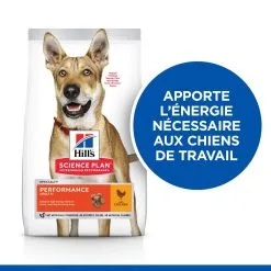 Hill's Hill’s Science Plan Adult Performance Kip 14kg -Hill‘s Verkoopwinkel 52742026114 2 science plan performance chien adulte croquettes poulet