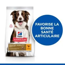 Hill's Science Plan Adult Healthy Mobility Medium Hondenvoer Met Kip 14kg 11 Hill's Science Plan Adult Healthy Mobility Medium Hondenvoer Met Kip 14kg -Hill‘s Verkoopwinkel 52742026138 2 science plan healthy mobility chien adulte medium croquettes poulet