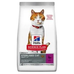 Hill's Science Plan Sterilised Cat Young Adult Eend