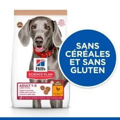 Hill's Science Plan Adult Large Breed No Grain - Kip - 14kg -Hill‘s Verkoopwinkel 52742037233 3 science plan chien adult large no grain croquettes poulet