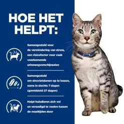Hill's Hill’s Prescription Diet Metabolic + Urinary Stress – Kattenvoer Met Kip – 1,5kg -Hill‘s Verkoopwinkel 52742037417 3 NL 2