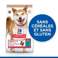 Hill's Science Plan Adult Medium No Grain - Tonijn - 14kg 10 Hill's Science Plan Adult Medium No Grain - Tonijn - 14kg -Hill‘s Verkoopwinkel 52742037509 3 science plan chien adult medium no grain croquettes thon
