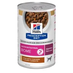 Pak 6 Hill's Prescription Diet Gi Biome Stew Met Kip En Groenten